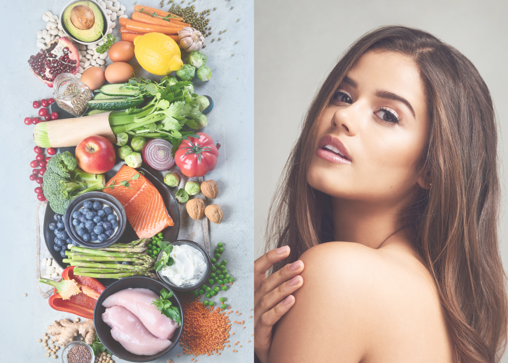 Top 10 Foods for Glowing Skin and Healthy Hair: Eat Your Way to&nbsp;Beauty