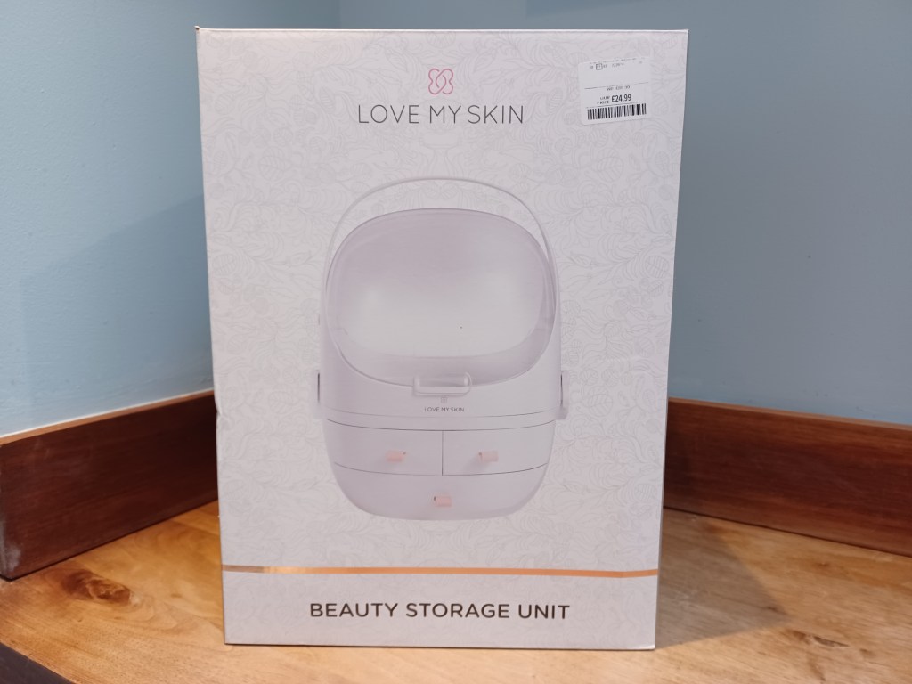 Love My Skin Beauty Storage Unit Review: A Stylish Solution for Organizing&nbsp;Essentials