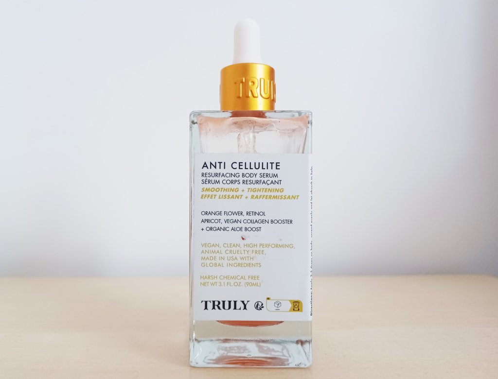 Truly Beauty Anti Cellulite Resurfacing Body Serum&nbsp;Review