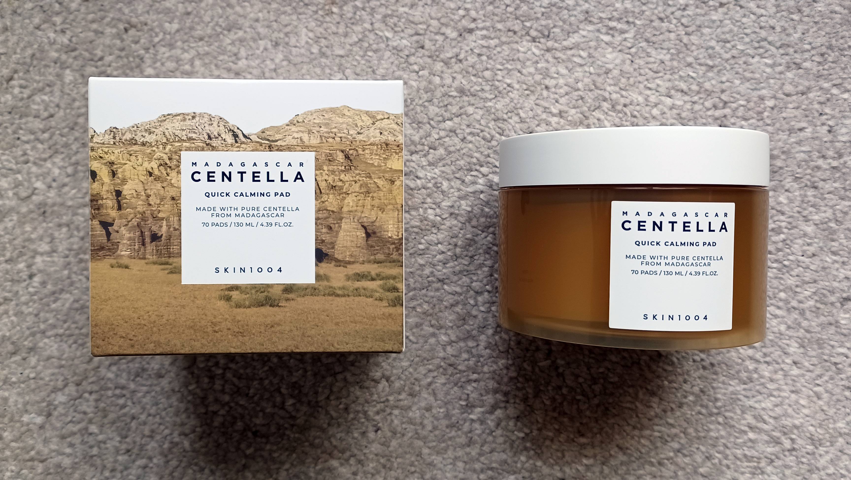 SKIN1004 Centella Quick Calming Pad Review