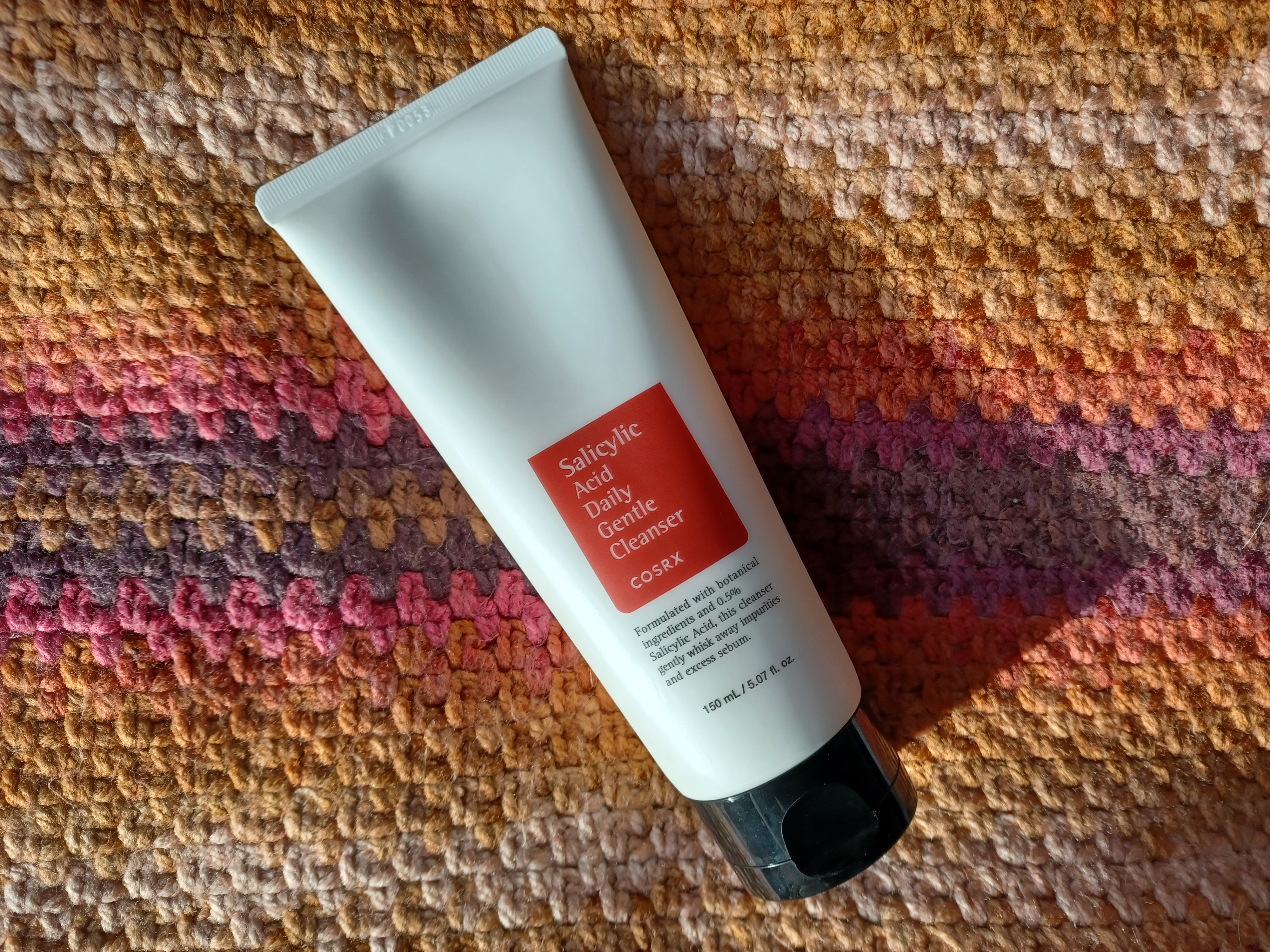 COSRX - Salicylic Acid Daily Gentle Cleanser Review