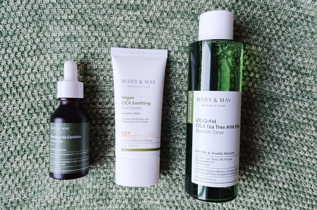 Mary & May Sensitive Acne-Prone Skincare Products&nbsp;Review