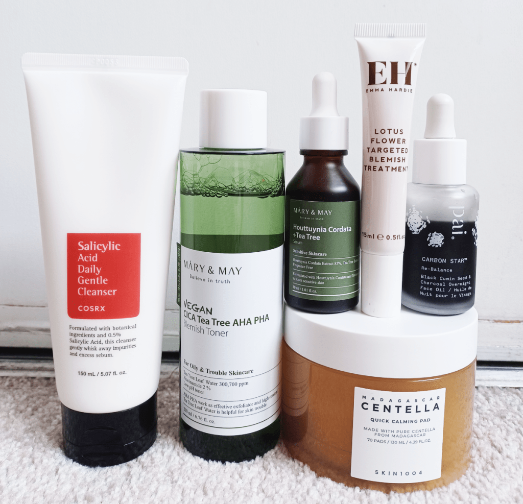 Basic Skincare for Acne Prone Skin: My&nbsp;Experience