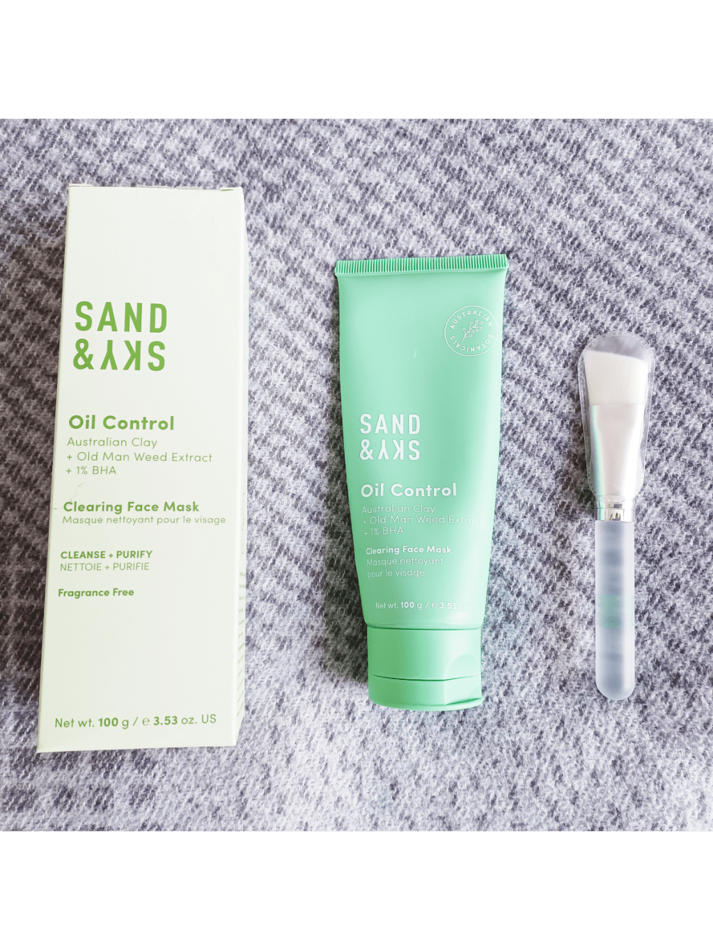 Sand & Sky Oil Control Mask Review – Clearing Face Mask for Oily&nbsp;Skin