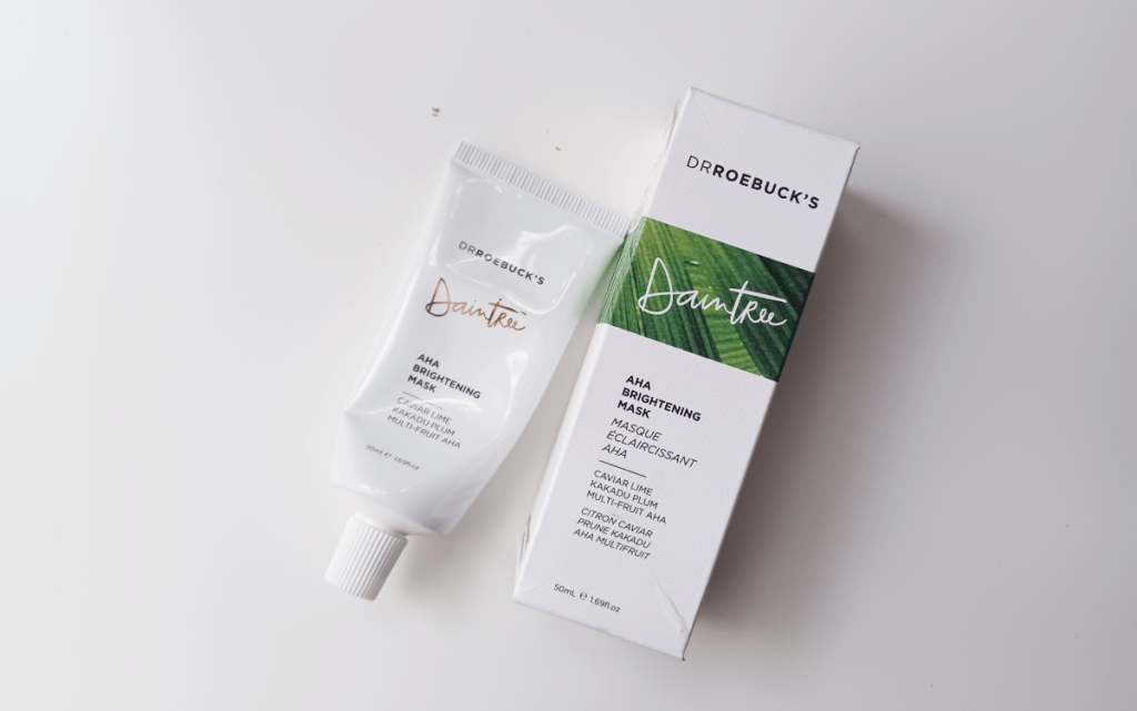 Review: Dr Roebuck’s Daintree AHA Brightening Mask – A Nature-Infused Glow&nbsp;Up