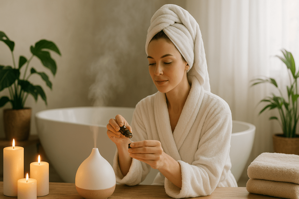 How to Turn Your Home Into a Peaceful Spa&nbsp;Sanctuary