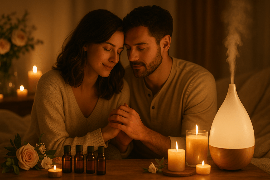 Aromatherapy for Couples: A Complete Guide to Strengthening Your&nbsp;Bond