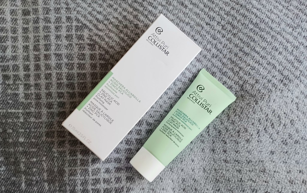 Review: Collistar Attivi Puri Salicylic Acid + Zinc Clay Mask for Acne Prone&nbsp;Skin