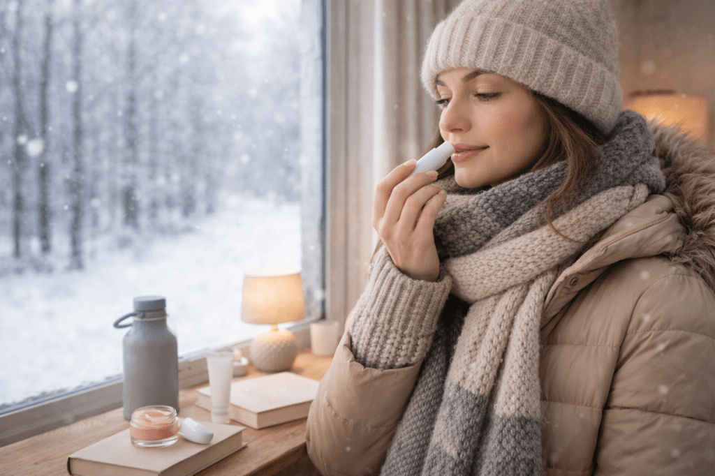 How to Take Care of Your Lips in&nbsp;Winter