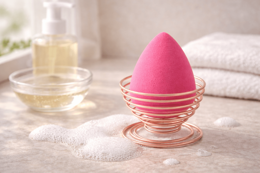 How to Clean a Beauty Blender: A Complete&nbsp;Guide