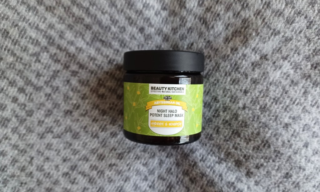 Beauty Kitchen Hydrating Abyssinian Oil Night Halo Potent Sleep Mask&nbsp;Review