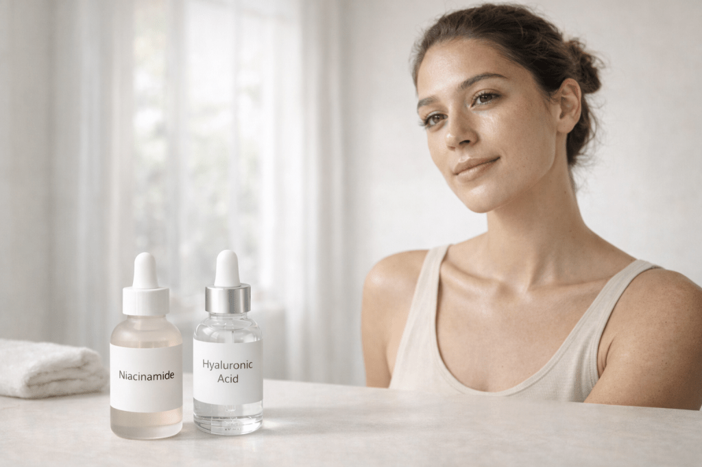 Niacinamide vs. Hyaluronic Acid: Which One Does Your Skin&nbsp;Need?