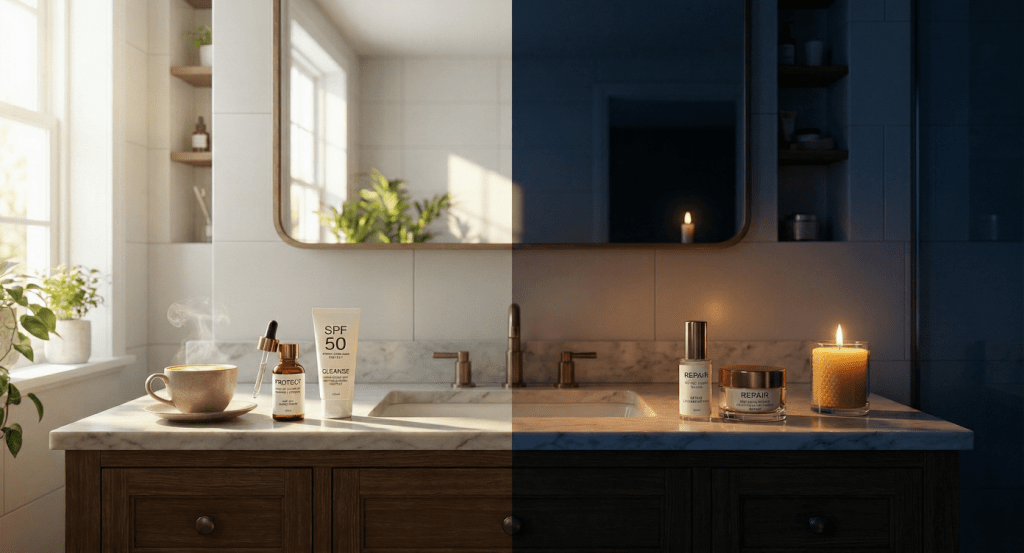 Morning vs Night Skincare Routine: What Really Matters?
