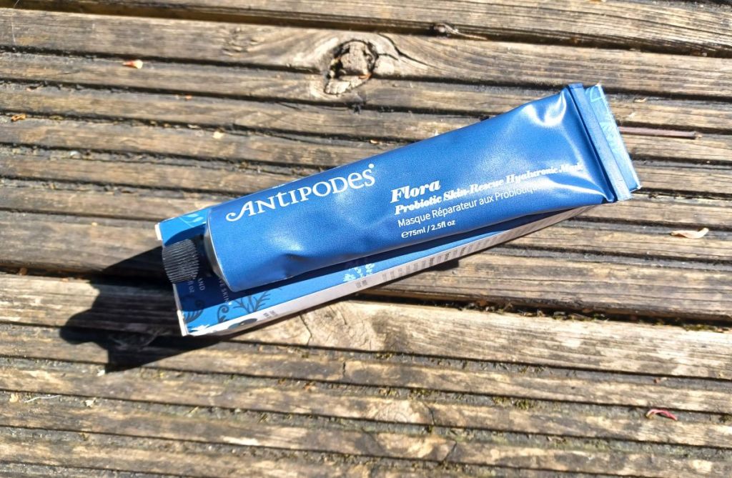 Antipodes Flora Probiotic Skin-Rescue Hyaluronic Mask&nbsp;Review