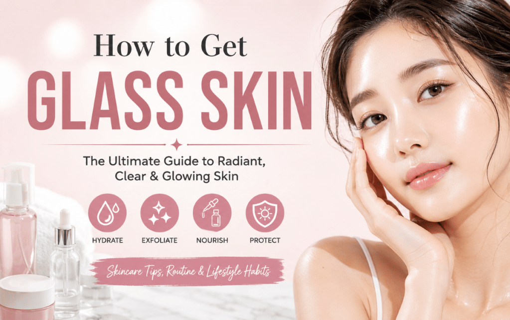 How to Get Glass Skin: The Ultimate Guide to Radiant, Clear and Glowing&nbsp;Skin