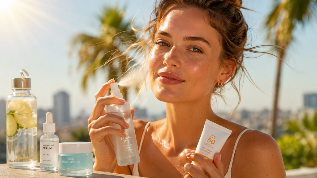 Heatwave-Proof Skincare: How to Keep Your Skin Fresh During Extreme&nbsp;Temperatures