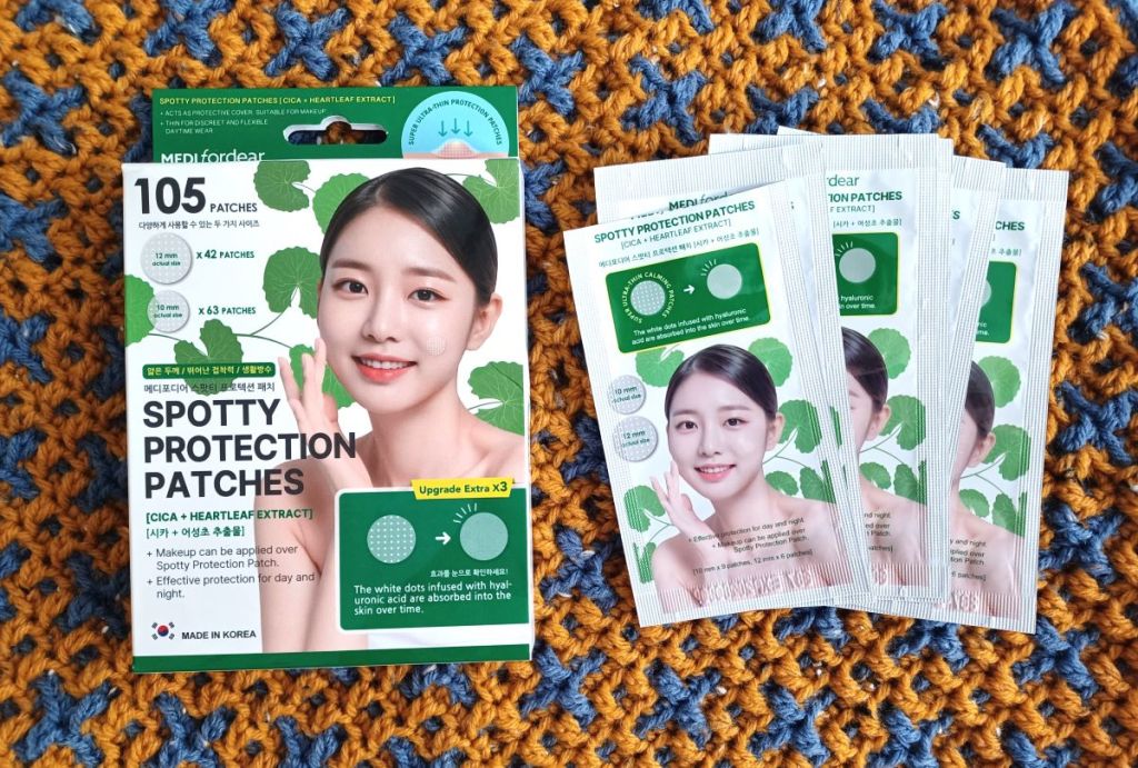 Do Acne Patches Work? MEDIFORDEAR Spotty Protection Patches Review