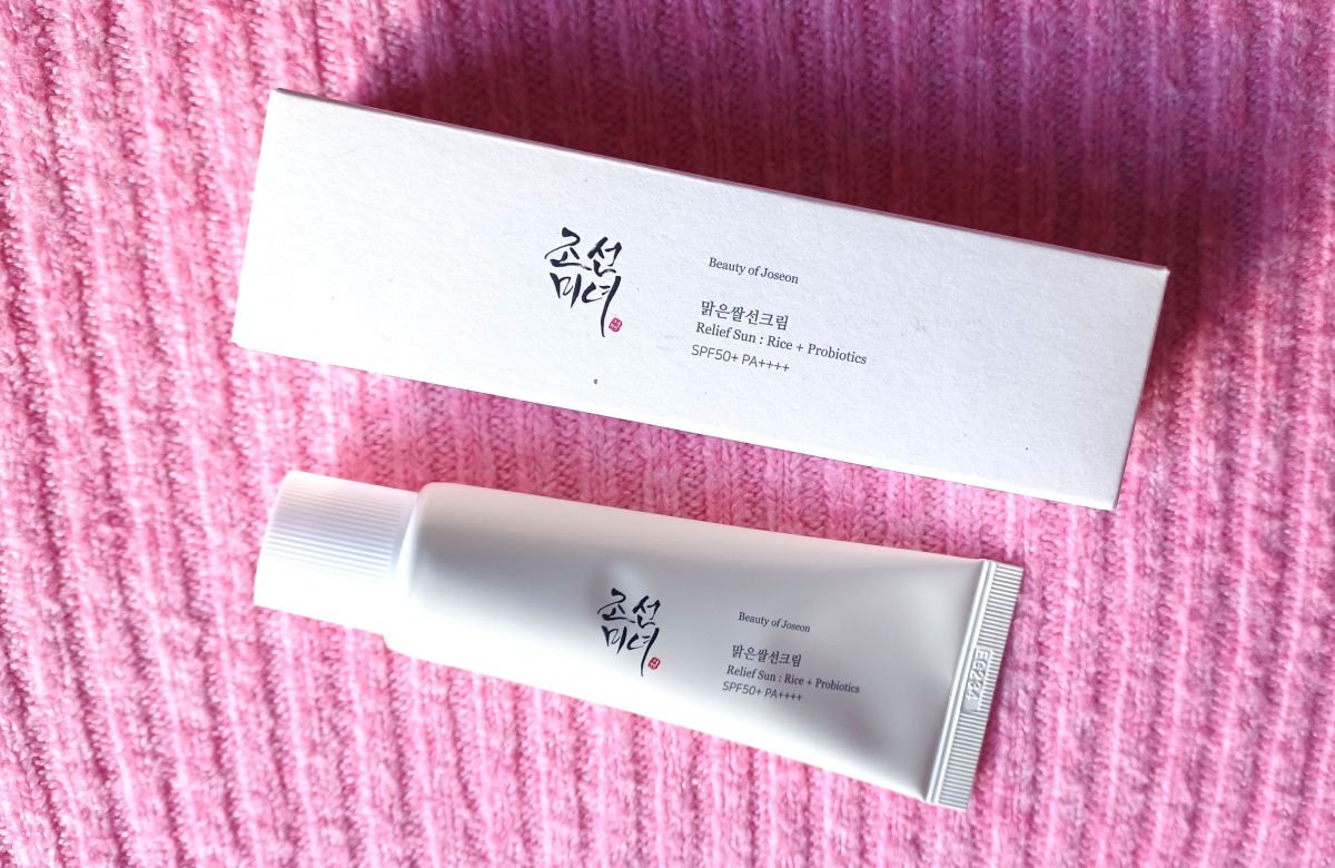 Beauty of Joseon Relief Sun: Rice + Probiotics SPF50 Review