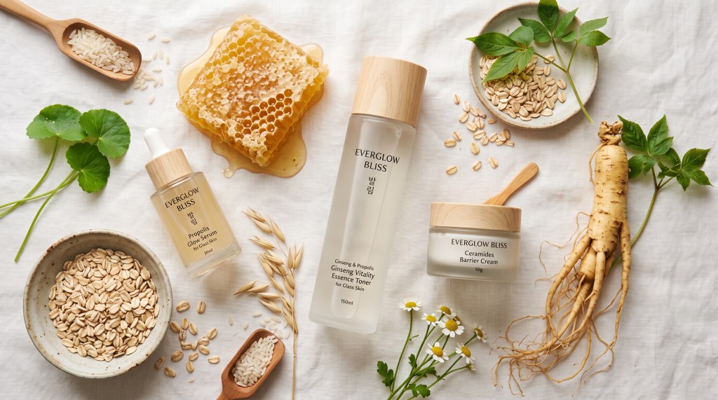 The Best Korean Skincare Ingredients for Hydrated, Glowing&nbsp;Skin