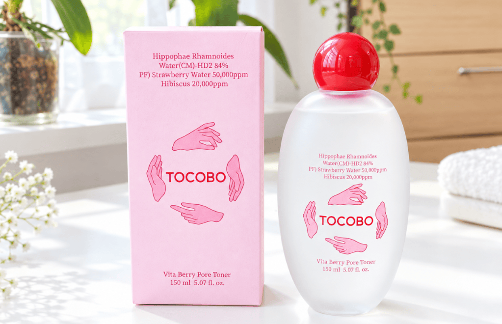 TOCOBO Vita Berry Pore Toner Review